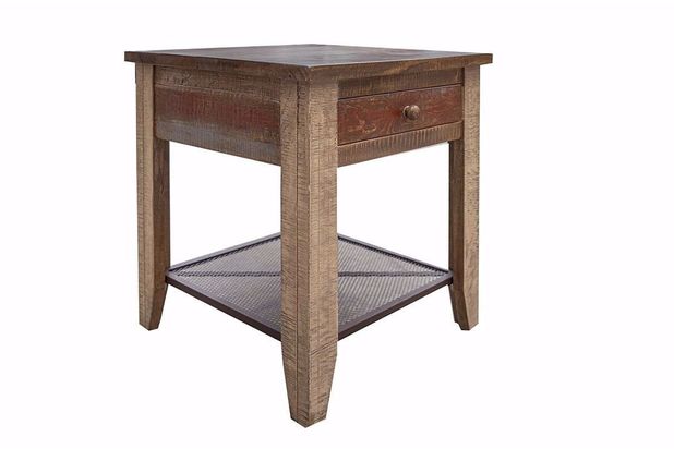 Picture of Antique End Table