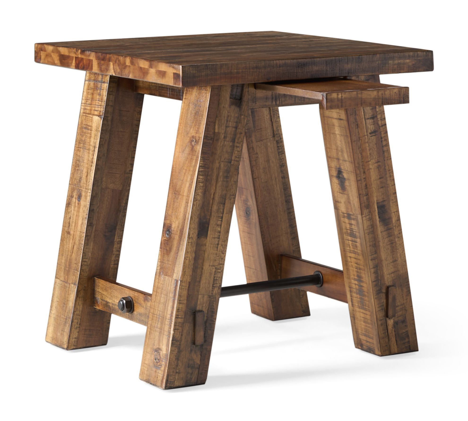 Picture of Cannon Valley Trestle End Table