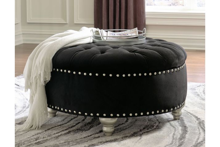 Picture of Harriotte Oversized Ottoman