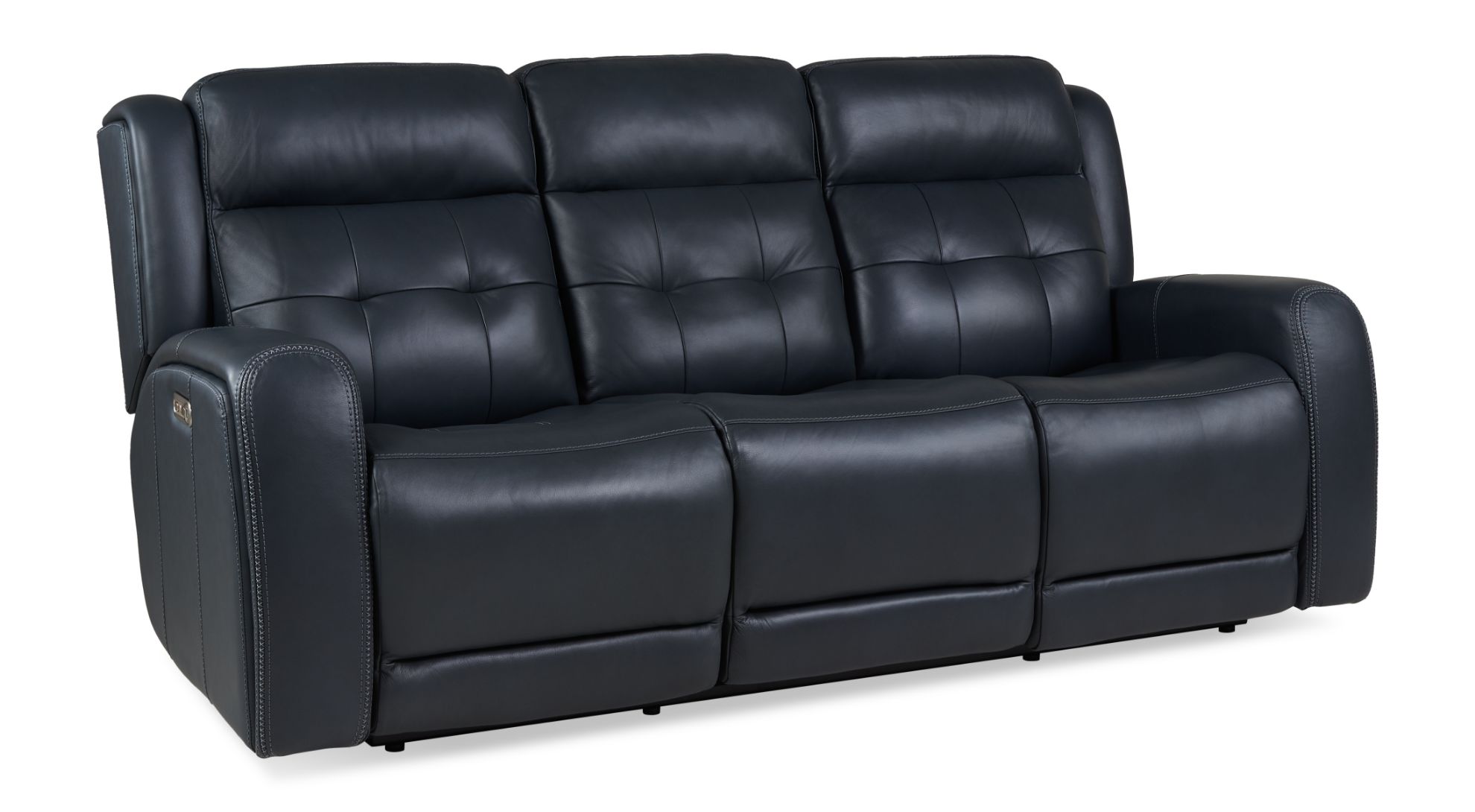 connery leather power recline sofa aspen durant