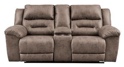 Stoneland Reclining Sofa | The Furniture Mart