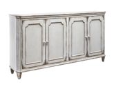 Mirimyn Frosted Accent Cabinet