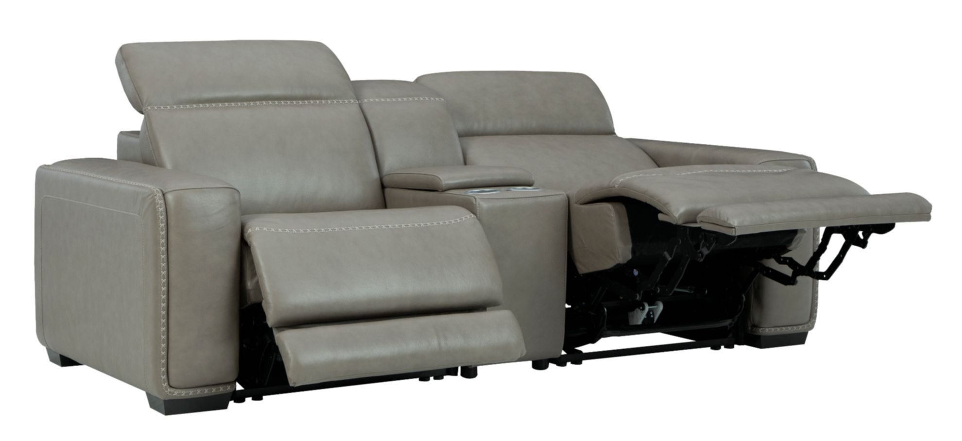 Picture of Correze Power Console Loveseat