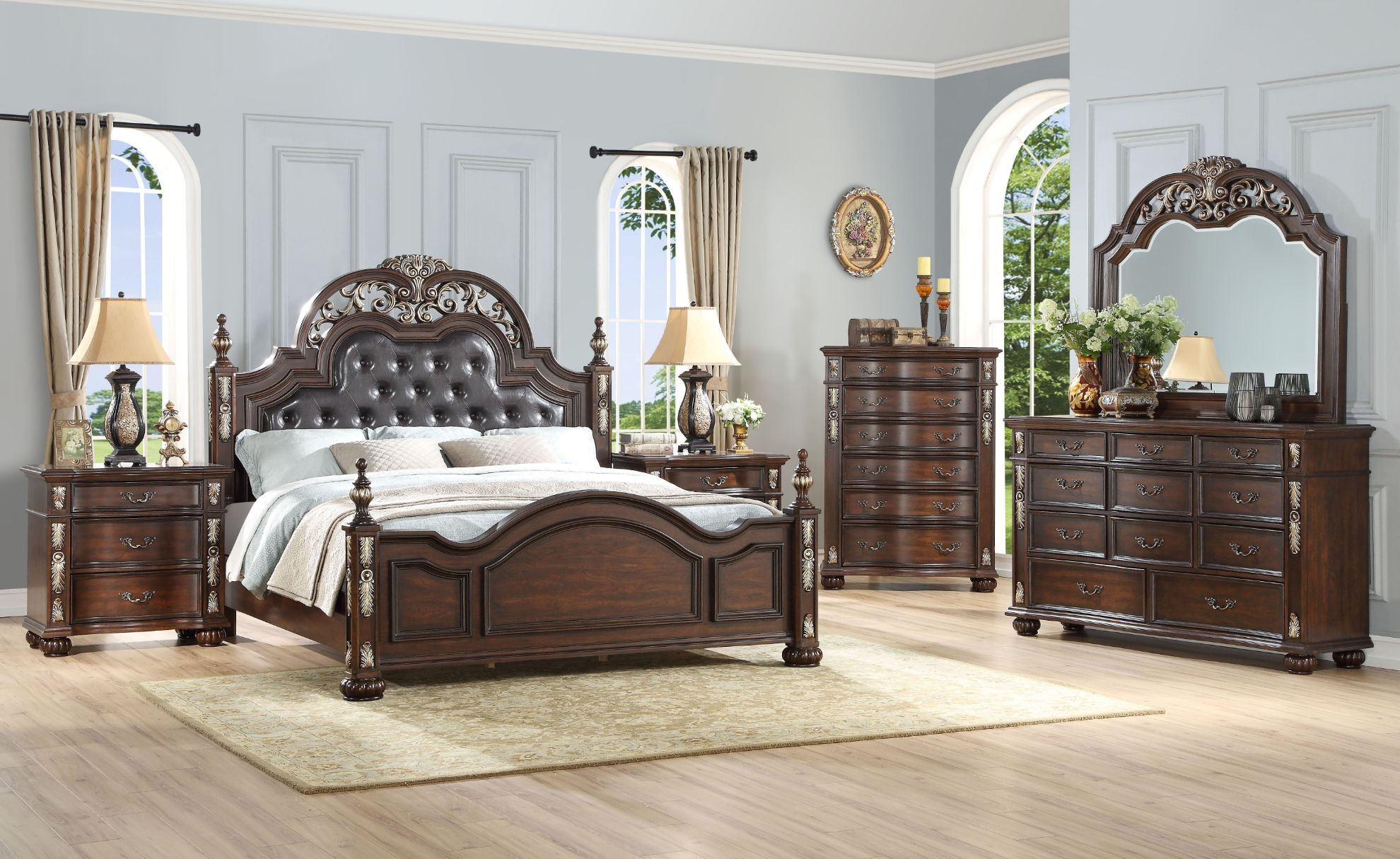 Picture of Maximus King Bedroom Set