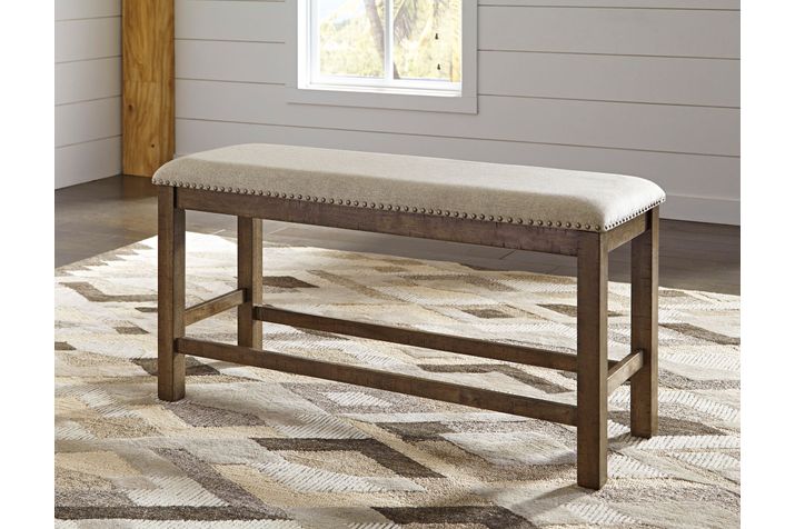 Picture of Moriville Upholstered Counter Height Bench
