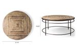 Picture of St. Armand Round Cocktail Table
