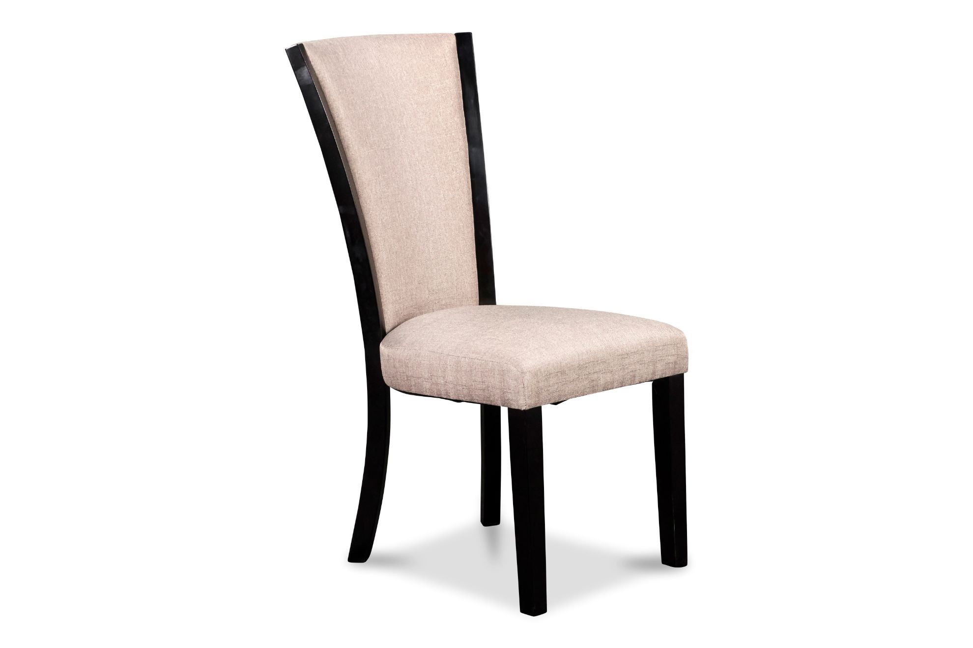 Picture of Ming Beige Upholstered Dining Chair