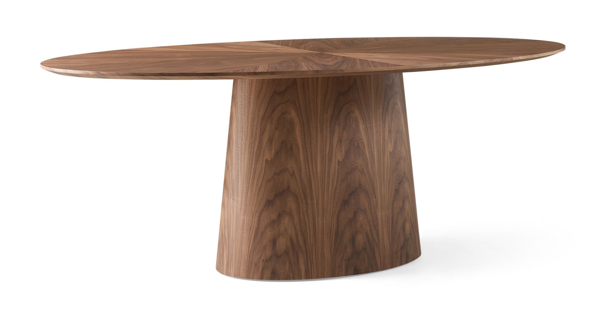 Picture of Deodat Walnut Dining Table