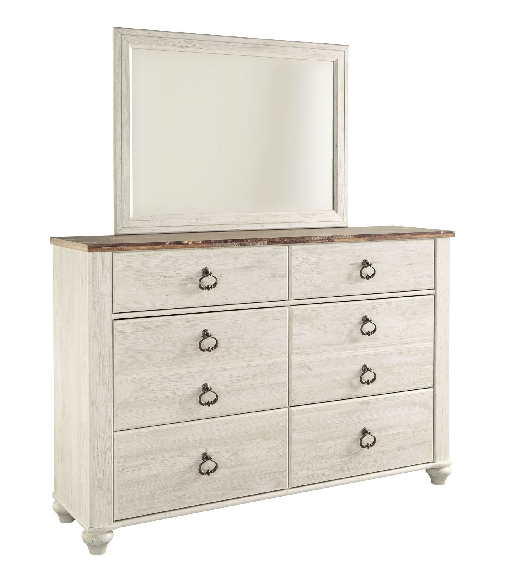 Willowton King Bedroom Set The Furniture Mart