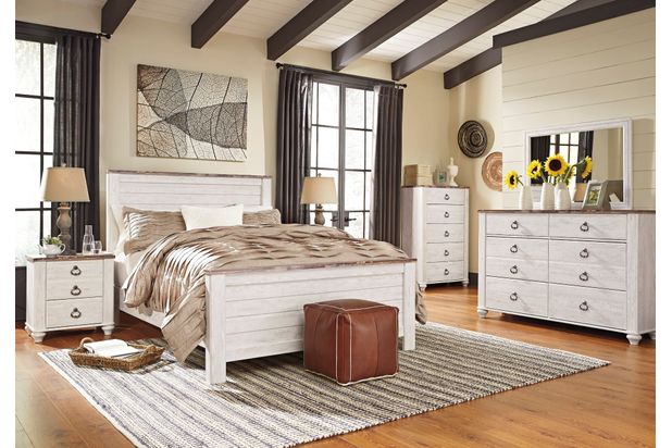 Picture of Willowton Queen Bedroom Set
