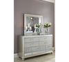 Picture of Coralayne Dresser and Mirror Set