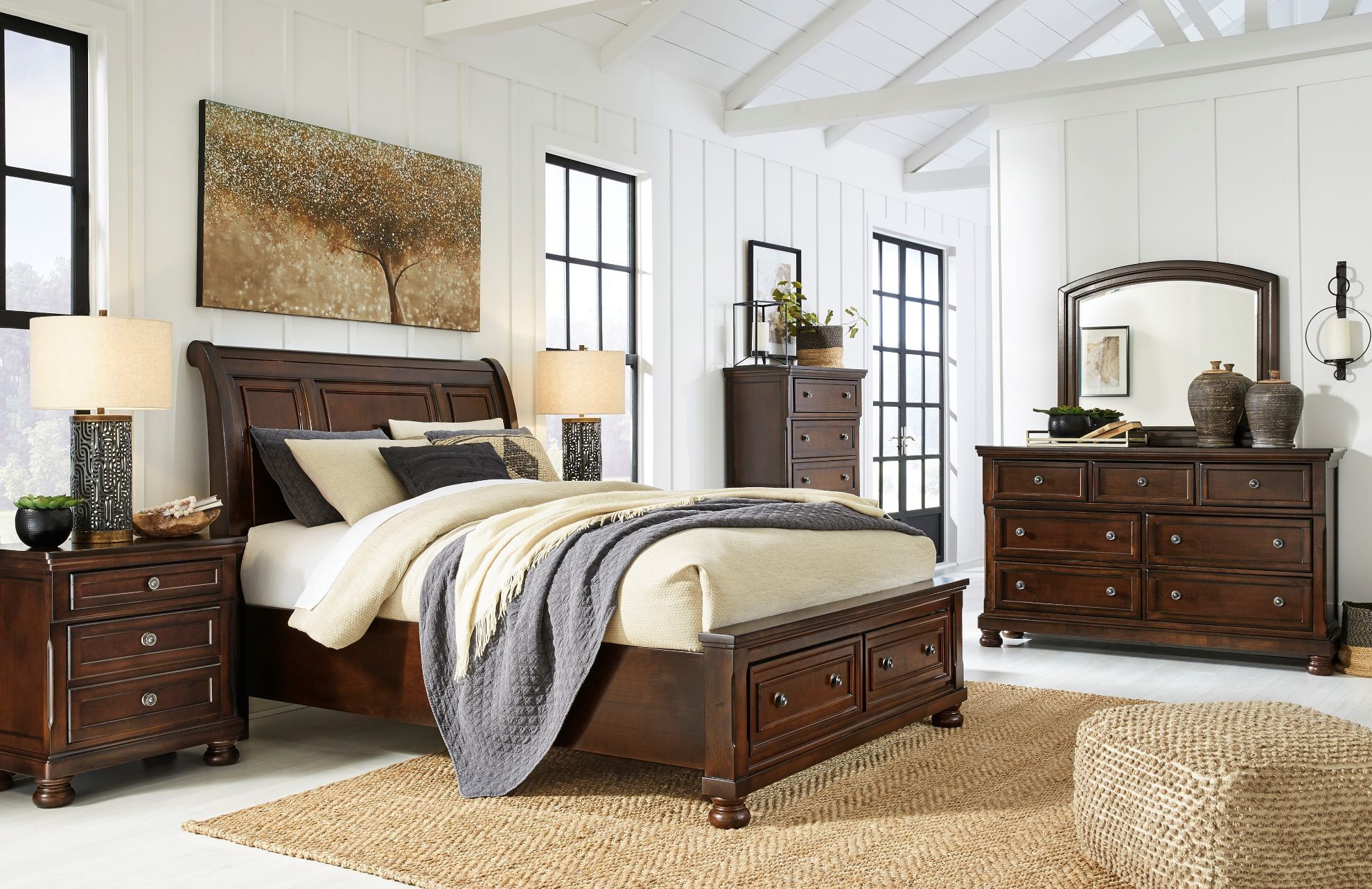 Porter collection bedroom set