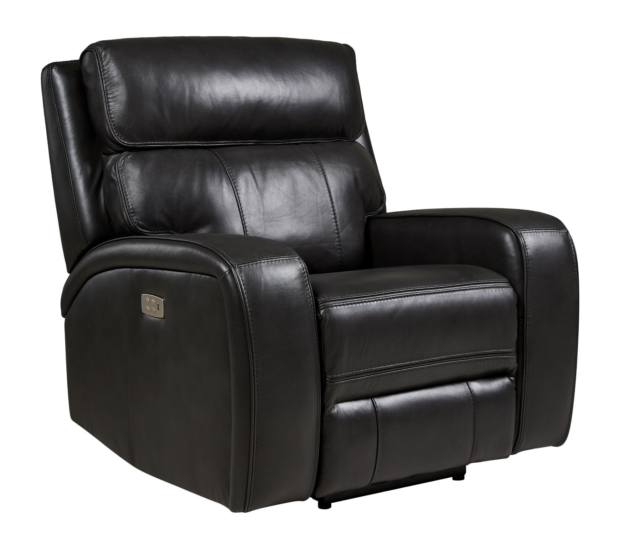 cambridge leather recliner