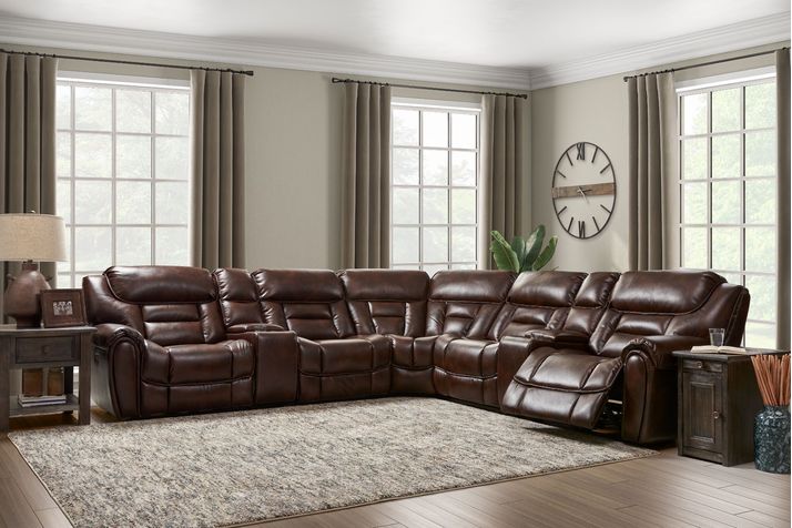 Picture of Frank 7pc Power Sectional
