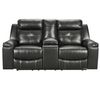 Picture of Kempten Reclining Console Loveseat