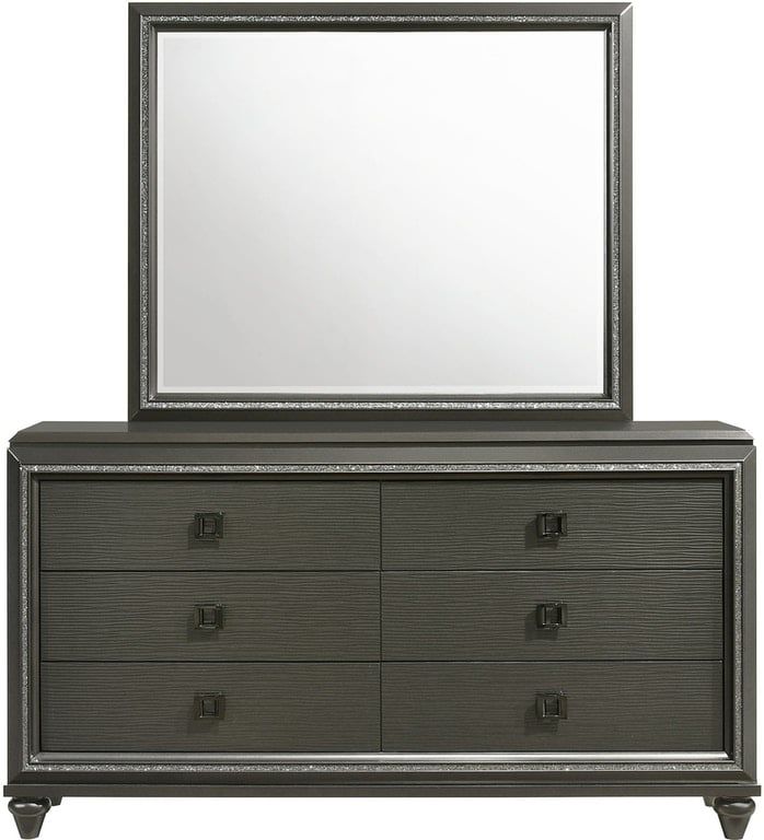 Picture of Moonstone Dresser and Mirror Set