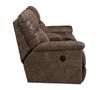 Picture of James Reclining Console Loveseat