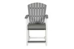 Picture of Transville Gray and White Counter Stool