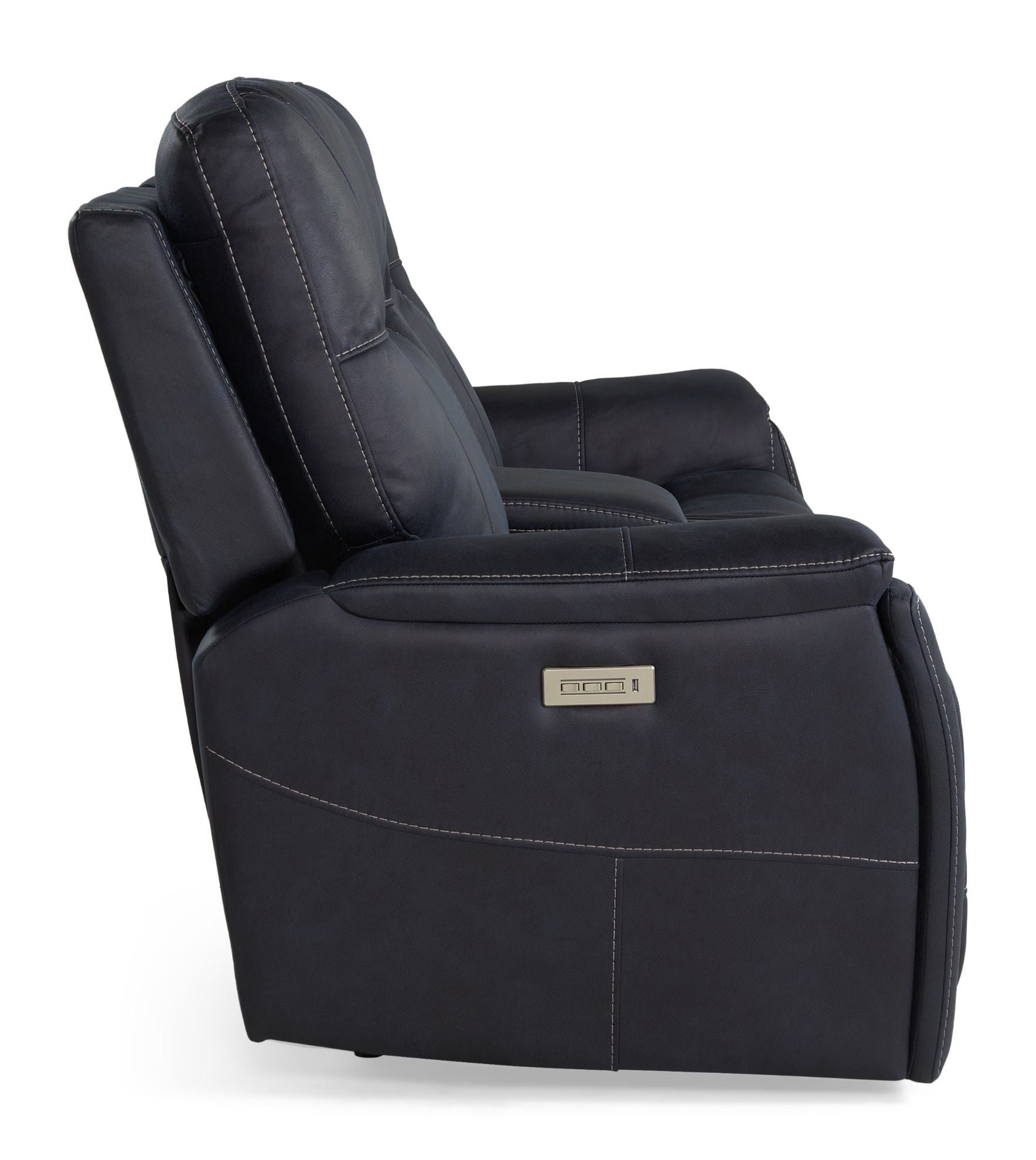 Kingston Power Console Loveseat The Furniture Mart