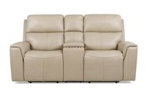 Picture of Jarvis Power Console Loveseat