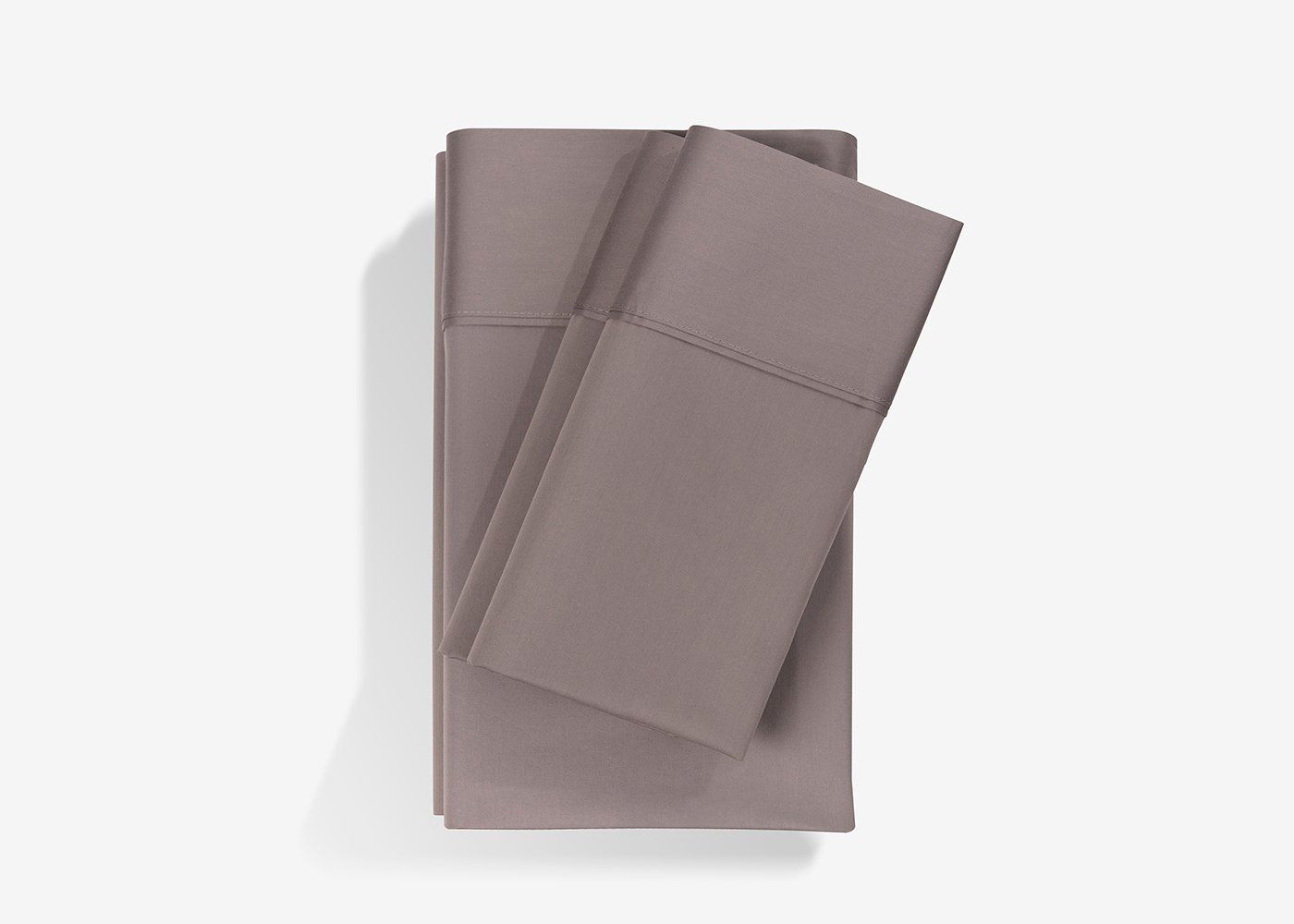 Grey Twin Cotton Sheet Set