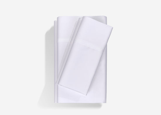 Picture of White Split King Cotton Sheet Set