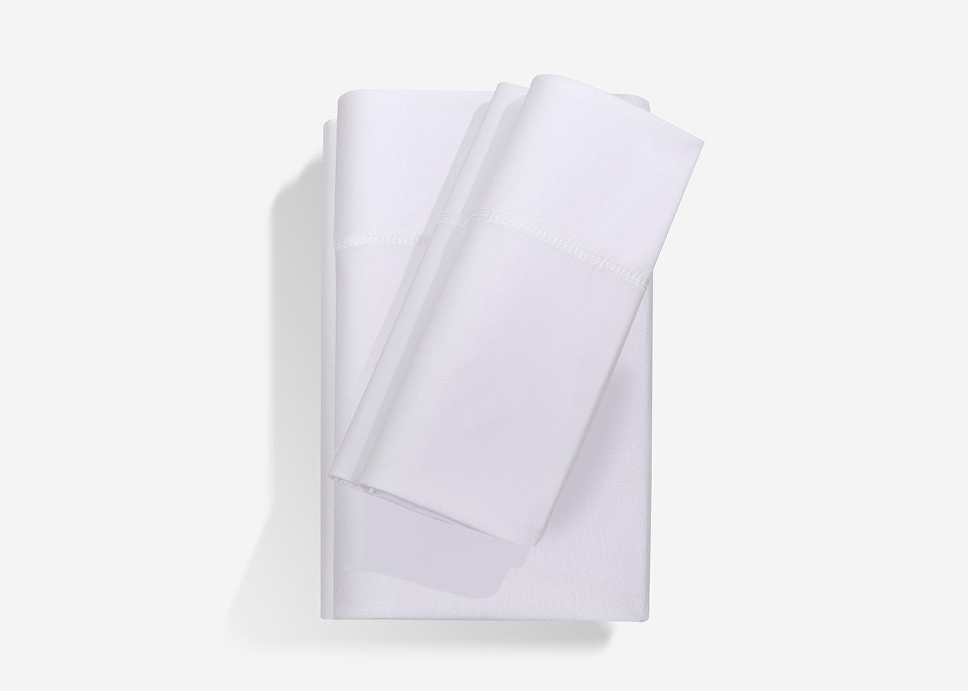 White Twin Dri-Tec Sheet Set