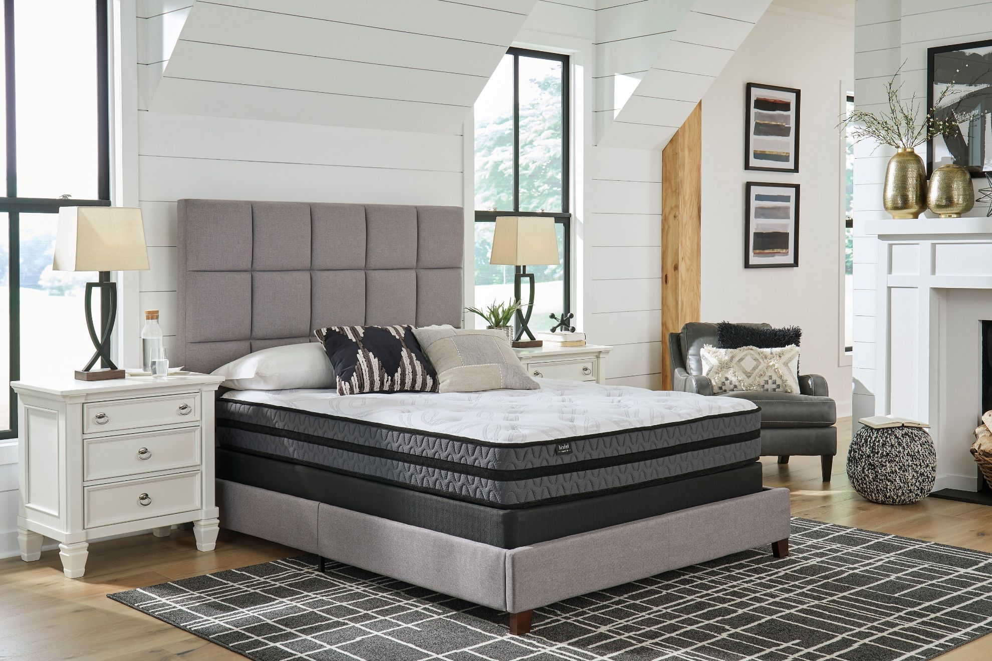 10 hybrid twin mattress