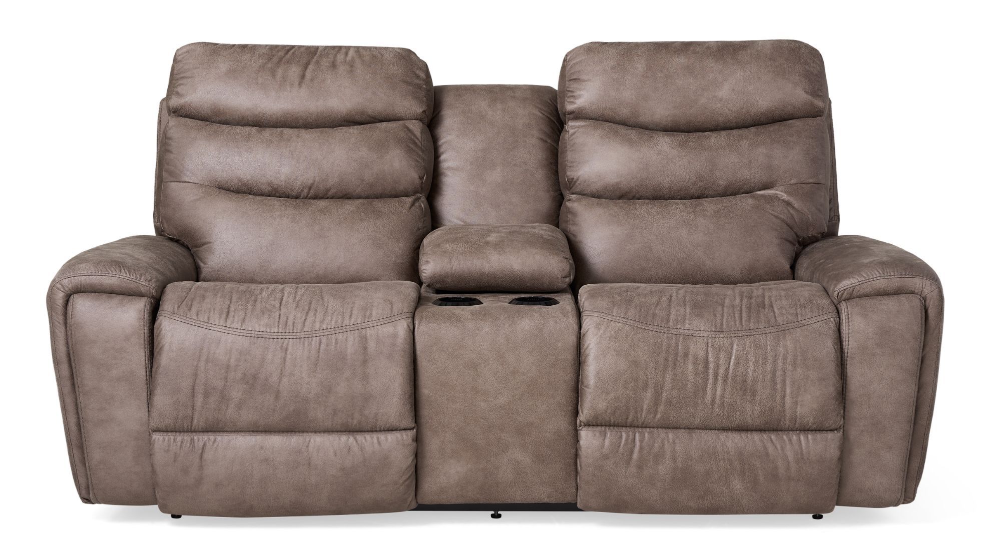 Picture of Soren Reclining Console Loveseat