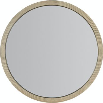 Cascade  Round Mirror