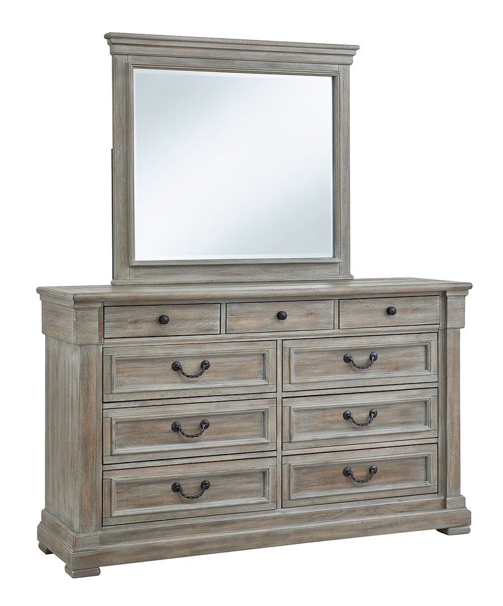 Picture of Moreshire Dresser and Mirror Set