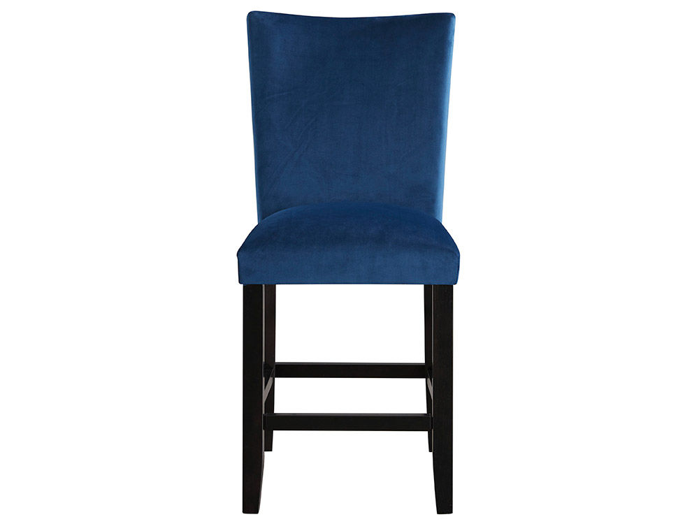 Picture of Vollardi Blue Counter Stool