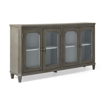 Mirimyn Glass Front Accent Cabinet