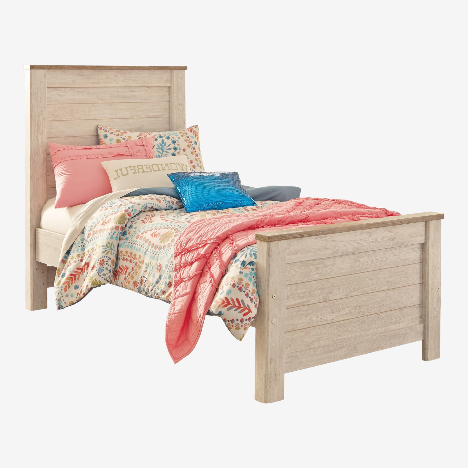 Willowton Twin Bed