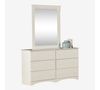 Picture of Essential White Dresser and Mirror Set