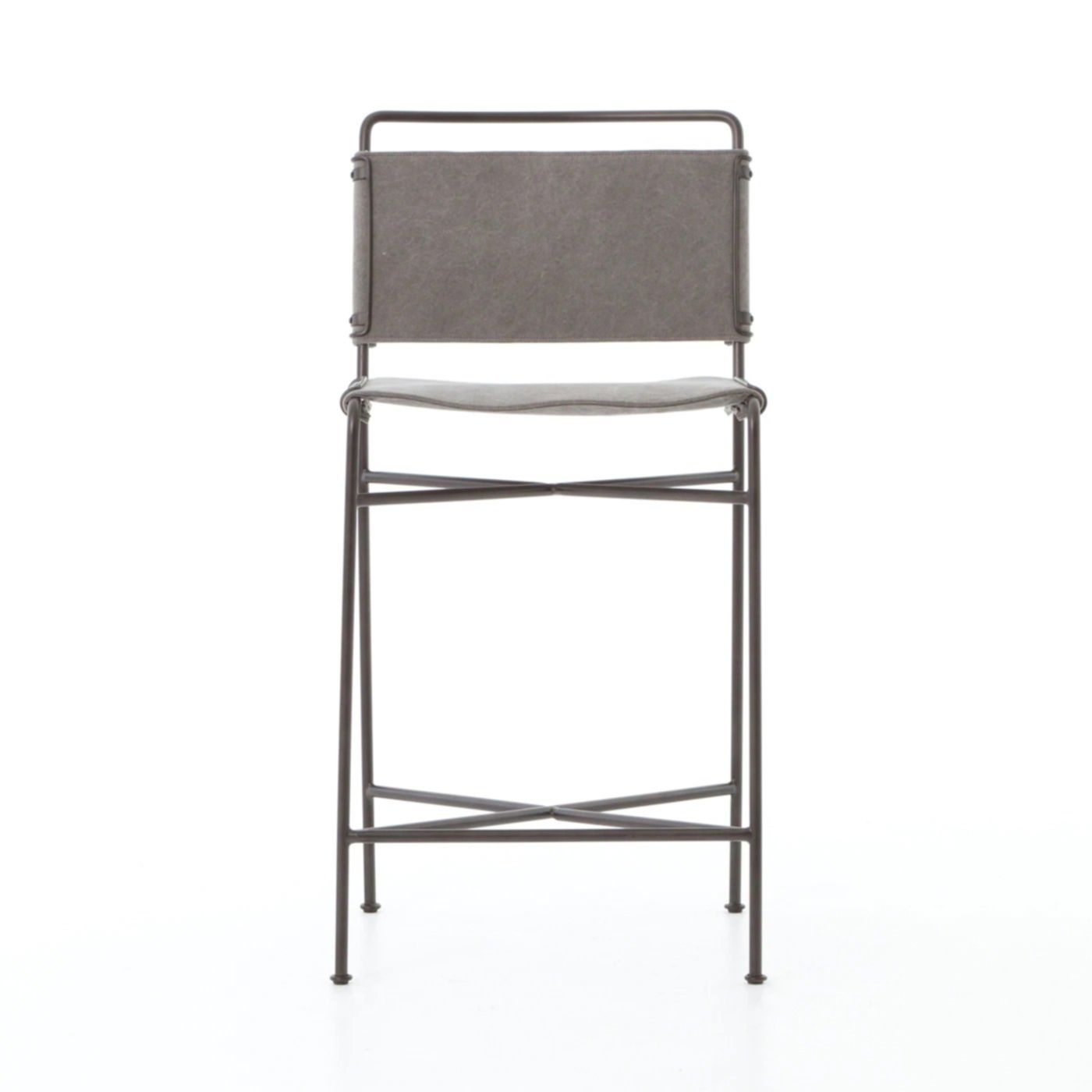 Picture of Wharton Grey Counter Stool