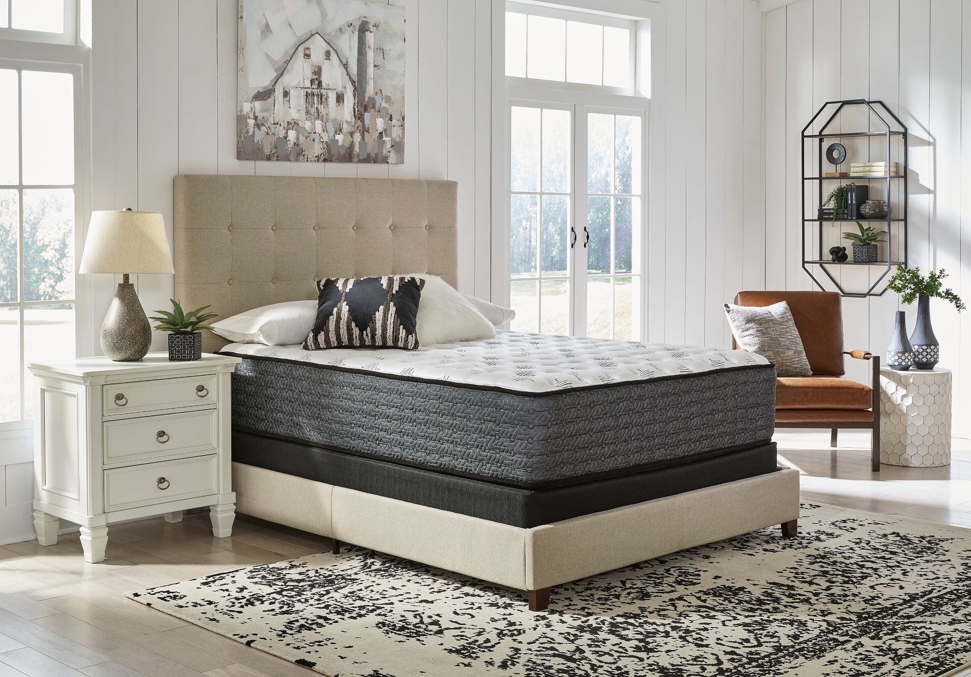 recharge grady firm tight top king mattress