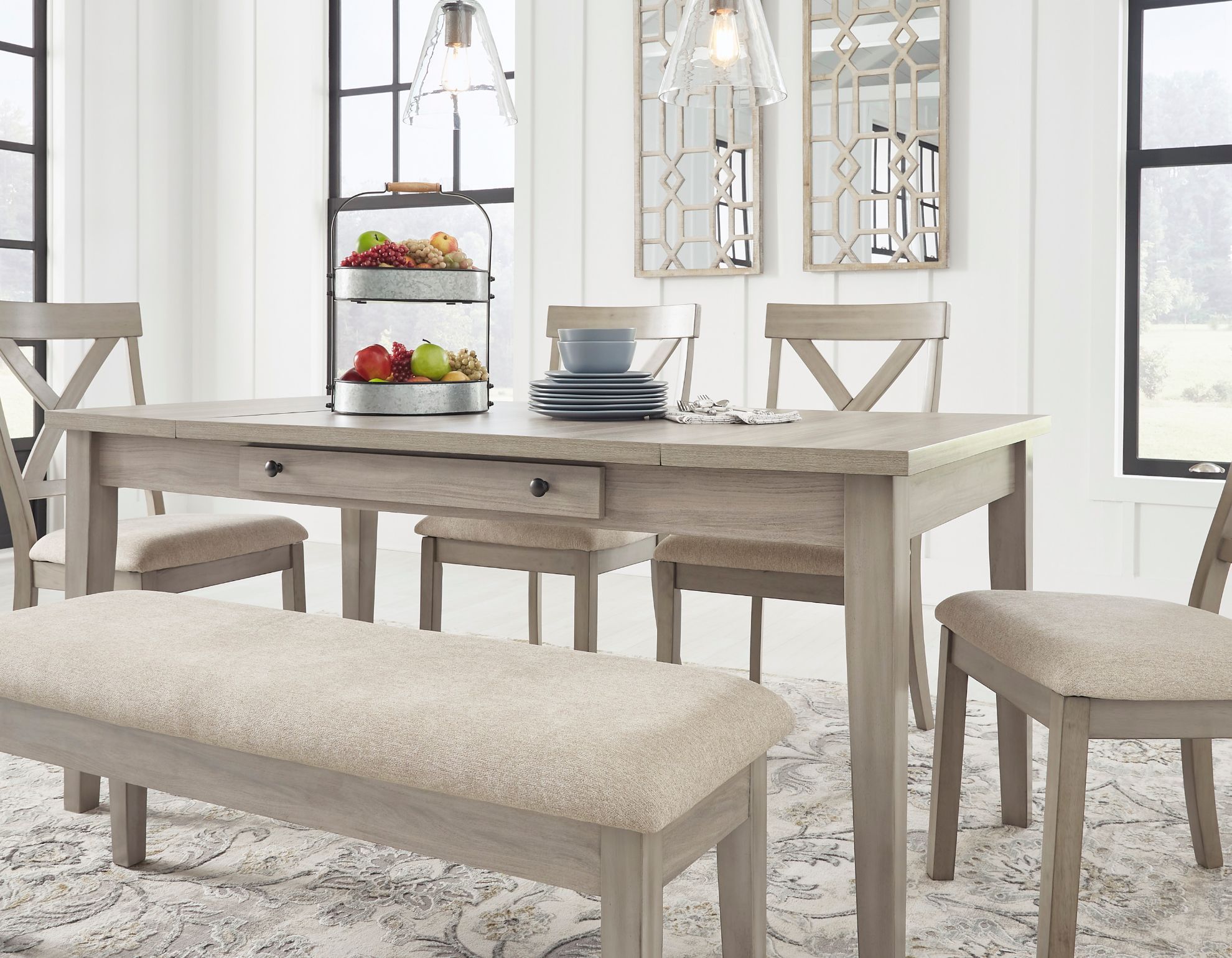 Picture of Parellen Dining Table with Storage
