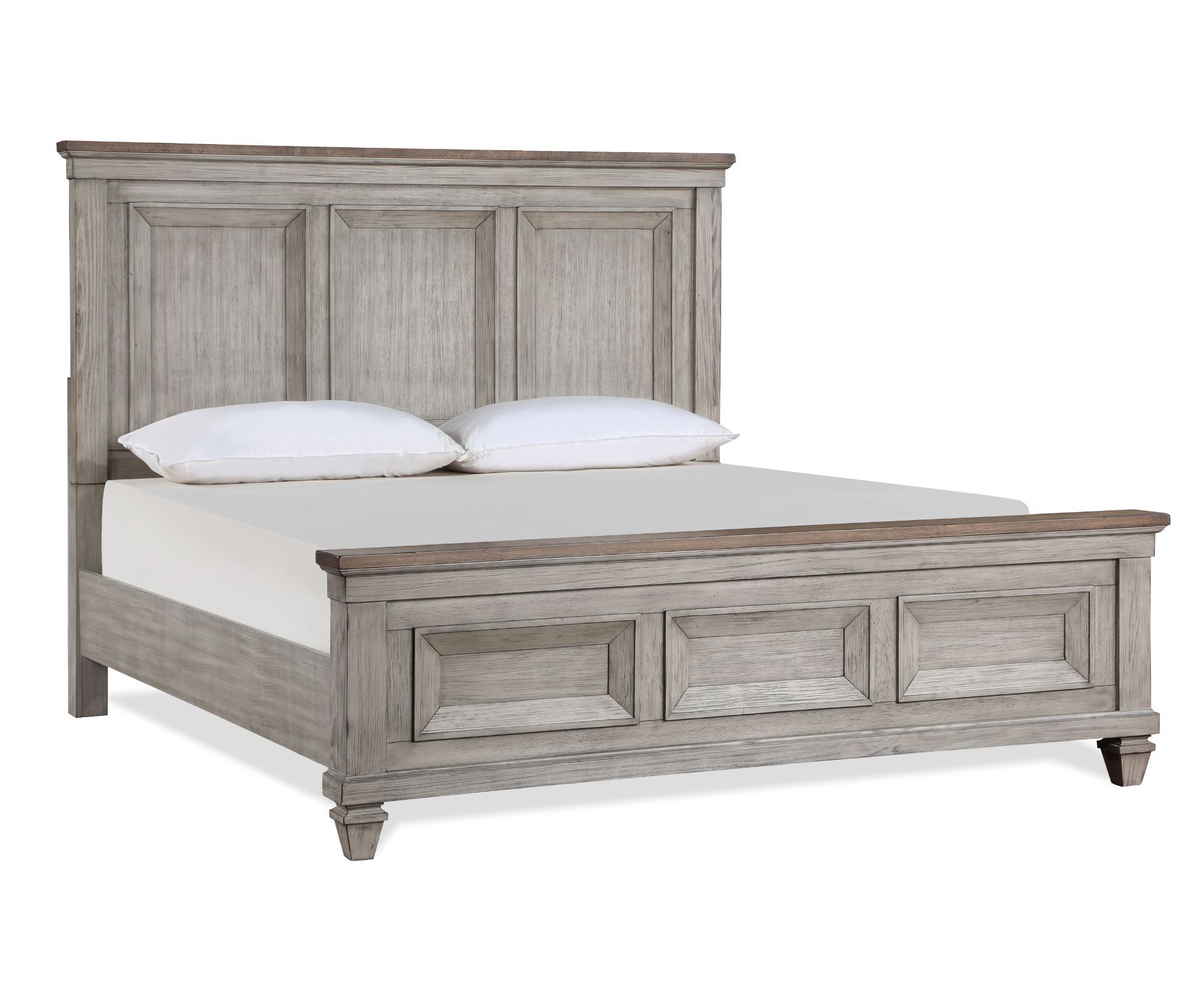 Mariana Creme Queen Bed