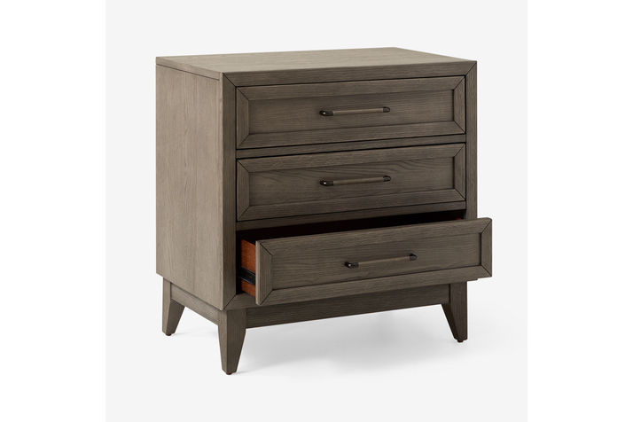Picture of Vogue 3 Drawer Nightstand