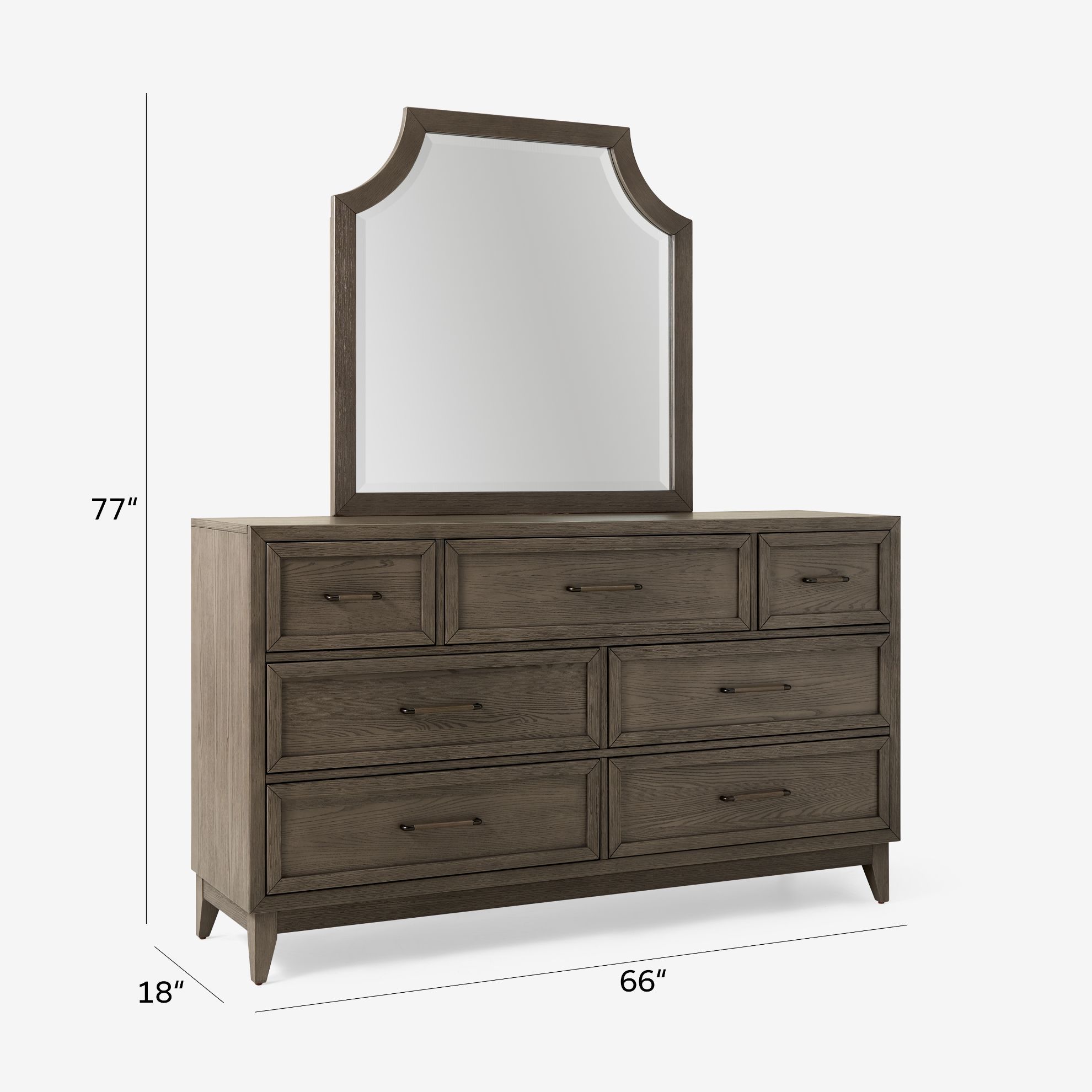 Picture of Vogue Dresser and Mirror