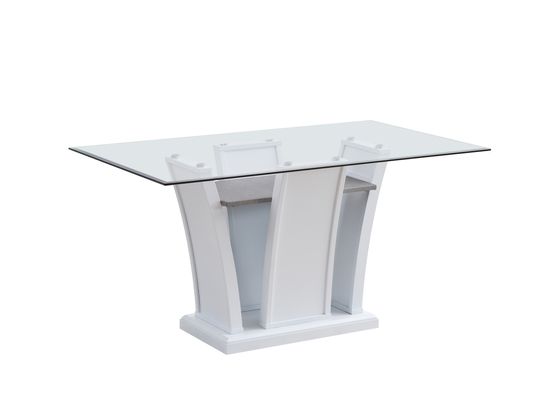 Picture of Platina White Dining Table
