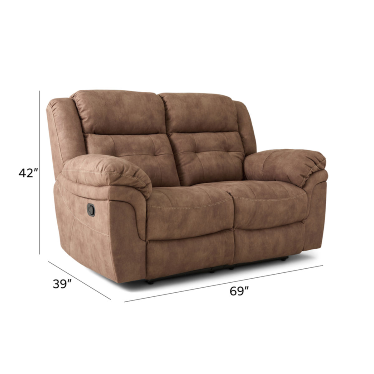 Picture of Denver Reclining Loveseat