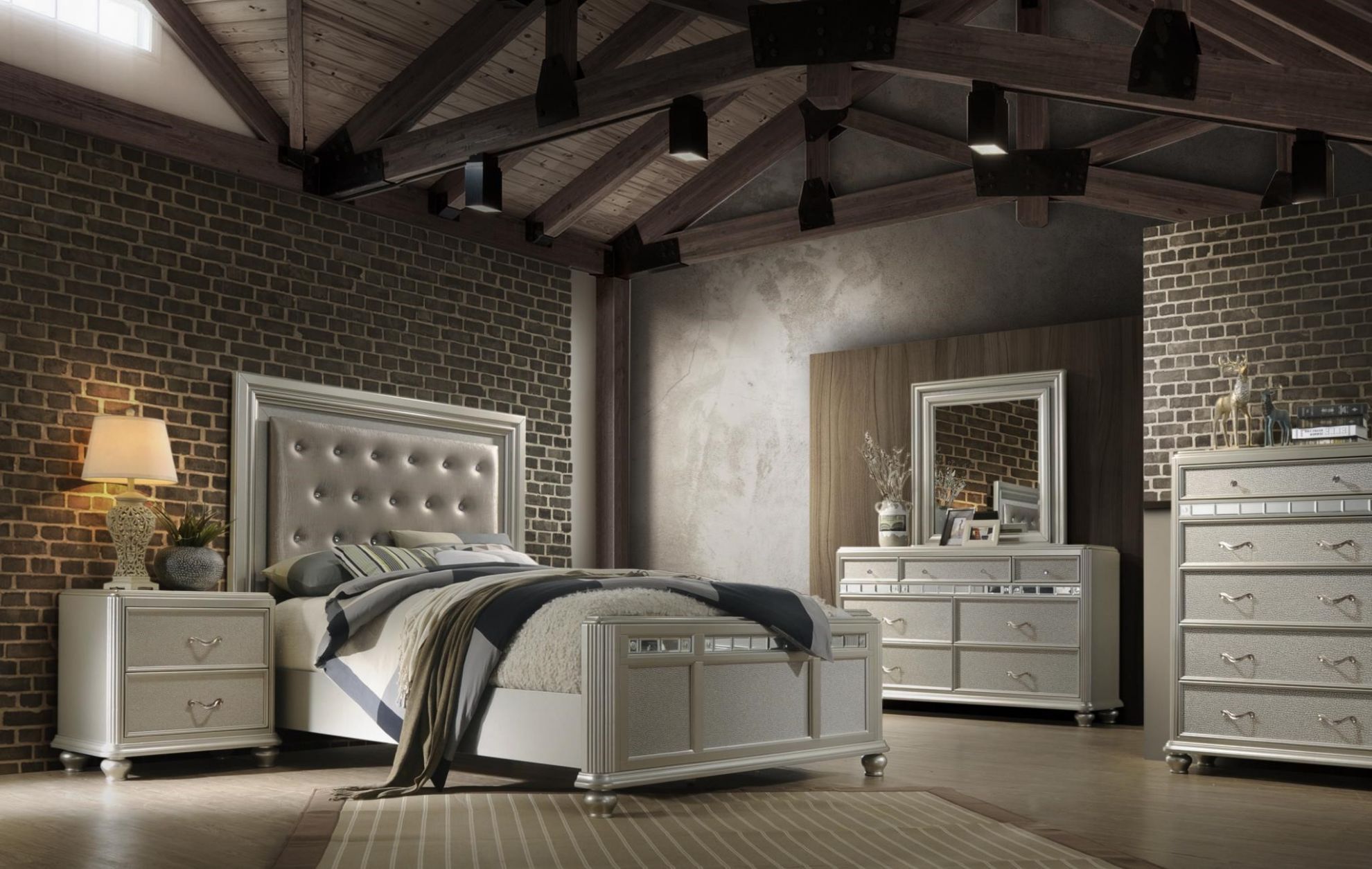 Picture of Kaleidioscope King Bedroom Set