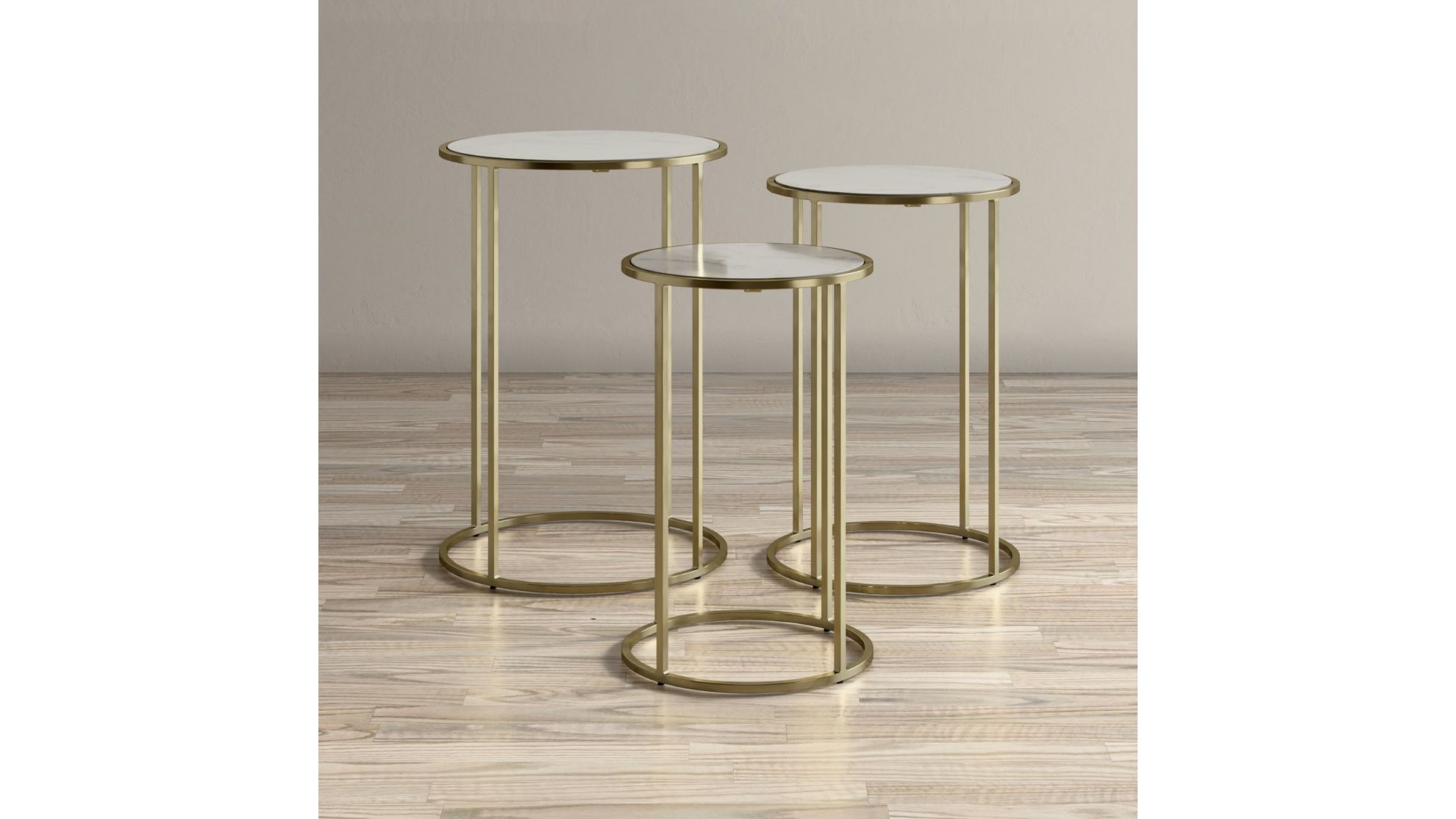 Picture of Riviera 3-pc Nesting Tables