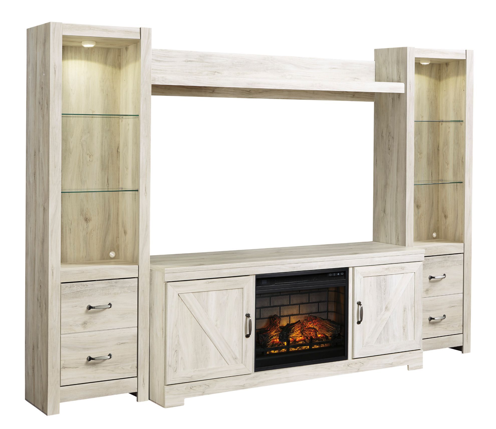Bellaby Fireplace Entertainment Center