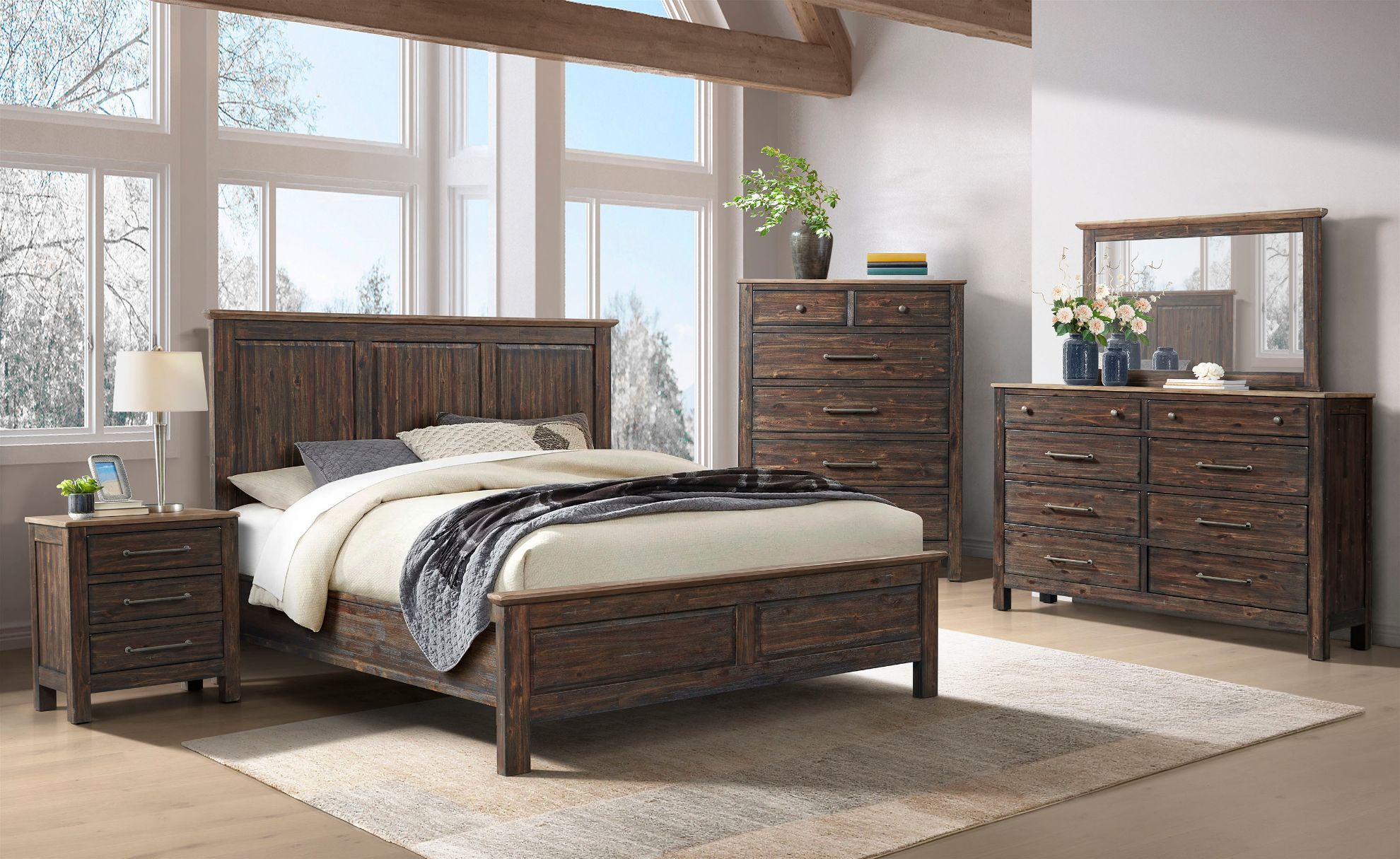 Picture of Transitions King Bedroom Set