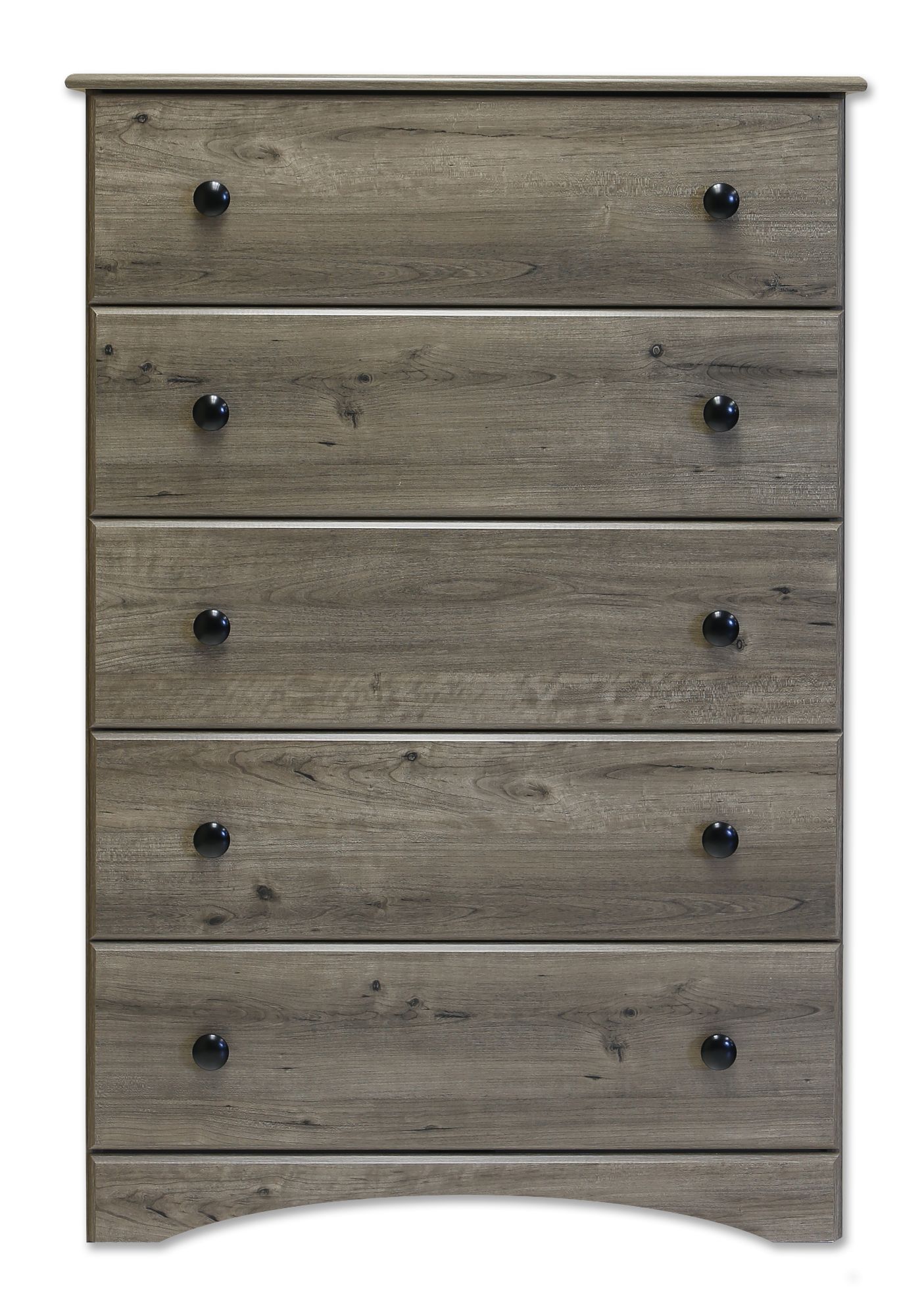 Picture of Weathered 5 Drawer Chest