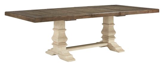 Picture of Bolanburg Trestle Dining Table