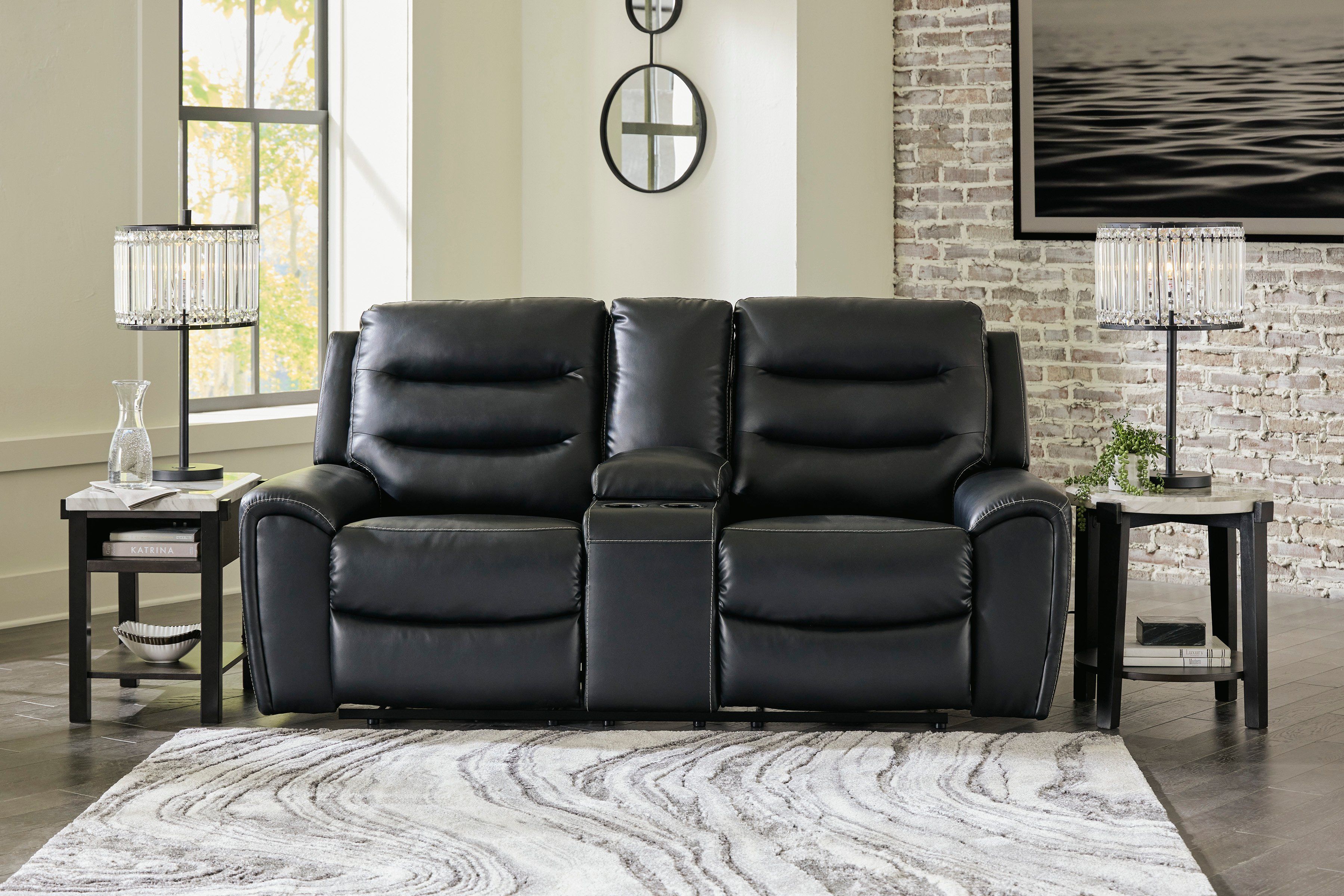 Picture of Warlin Power Loveseat